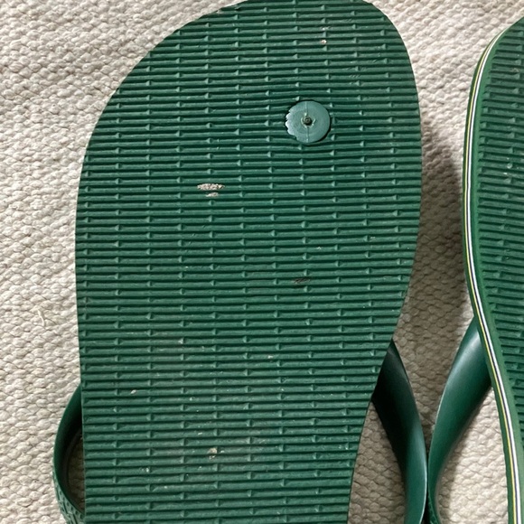 Havaianas men’s size 10 & 11 Forest Green Brazilian Sandals - Picture 9 of 16